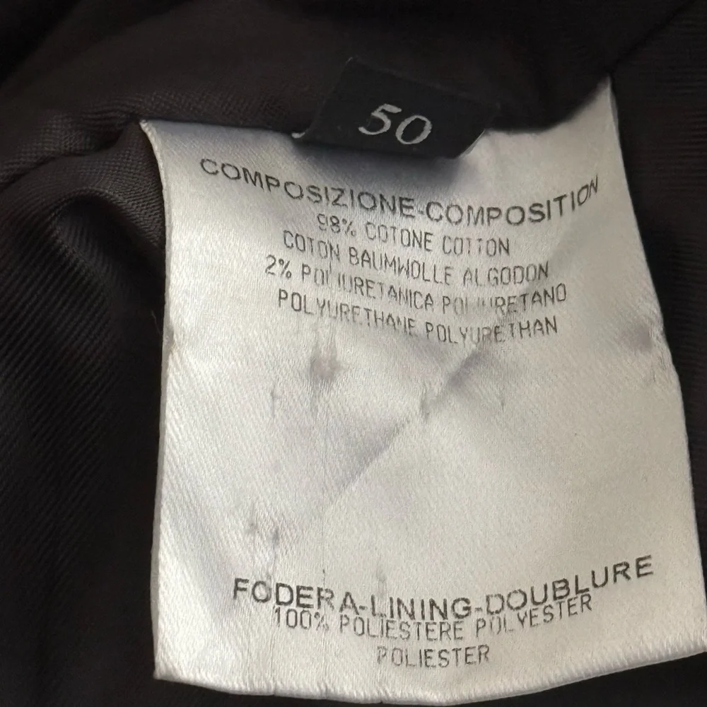 GUCCI Archival 2008 FW Runway Military Field Jacket Waxed Canvas Grey 50 L